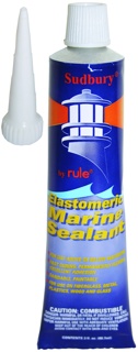 Sudbury Elastomeric Marine Sealant, White 88ml tube