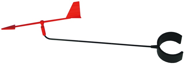 Wind Indicator 200L - Clip-on 60mm mast, Laser