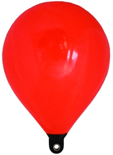 Buoy Red/Blk 350 x 480mm