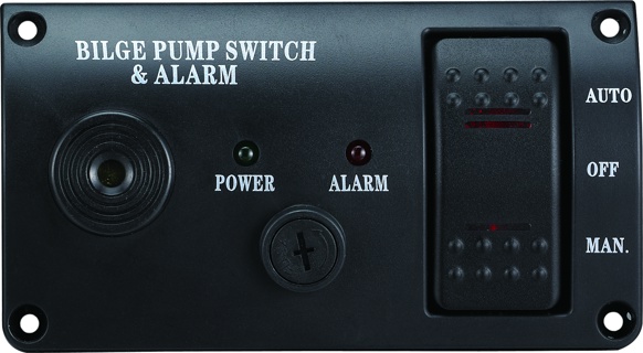 Bilge Switch & Alarm 12v