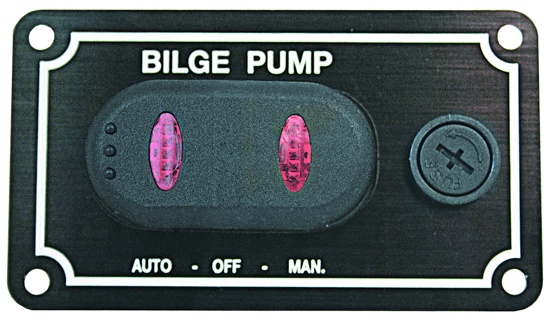 Switch Panel -Bilge Horiz