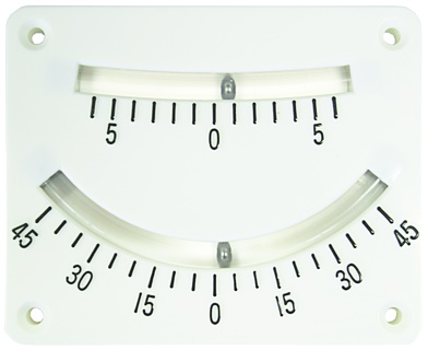 Inclinometer Dual Scale