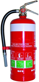 Fire Extinguisher 4.5 kg