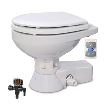 Toilet 24v QFE2 Compact Bowl Fresh Water