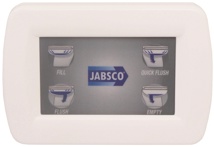 Jabsco Deluxe Silent Flush Control Kit