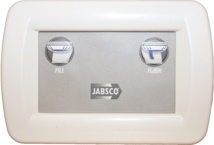 Jabsco Lite Flush Toilet Wall Mount Control Panel