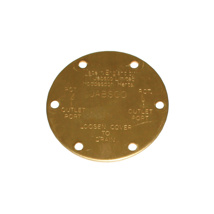 Jabsco 1" Bronze Pump End Cover 3993 (11831-0000)