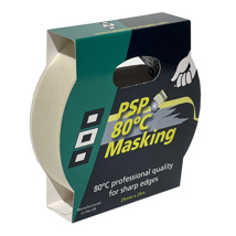 80°C Masking Tape - High Temp Natural 18mm x 25M
