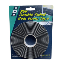 Double Sided Bear Foam Tape Black 19mm x 1mm x 5M