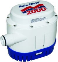 Pump Rule-Mate 2000 12v