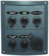 Switch Panel 5 Switch&Cig