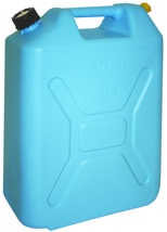 Jerry Can -Water Blue 20L