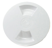 Port Lid Only -125 White