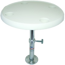 Round Table &Fix Pedestal