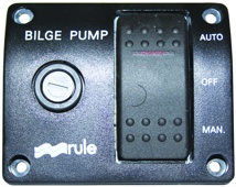 Switch Panel -Deluxe 24v