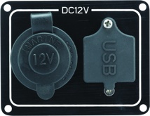 Panel - Cig Socket & USB