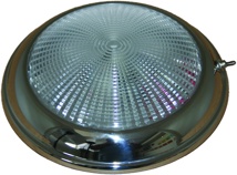 Light S/S Dome LED 12-24v