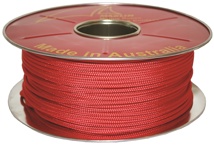 D/Braid Solid Red   6x200