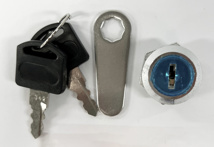 Lock & Key Set For Hatch