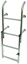 Ladder - Open Top, 4 Step, S/S, Angled Legs, W 310mm