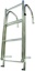 Ladder - Deck Mount Large, 6 Step, S/S, Top Mount, W 310mm
