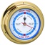 Tide Clock Brass 120mm