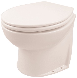 Toilet 12v Deluxe Vertical Back Salt Water