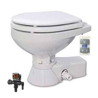 Toilet 12v QFE2 Compact Bowl Fresh Water