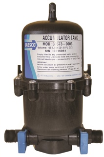 Jabsco Accumulator Tank 0.6 Litre