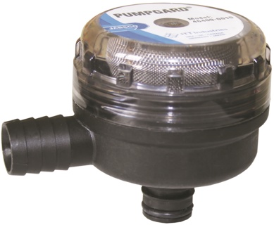 Jabsco Pump Guard Plug-In Strainer 12mm Hose Barb