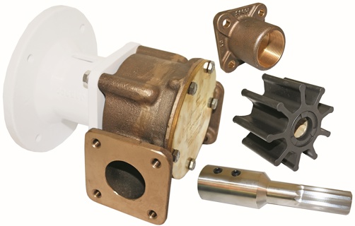 Jabsco Bronze Pump Head Kit 1 1/2" 22880 Series