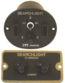 Jabsco Searchlight Dual Station Kit