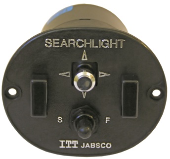 Jabsco Searchlight Control Panel -S/Light