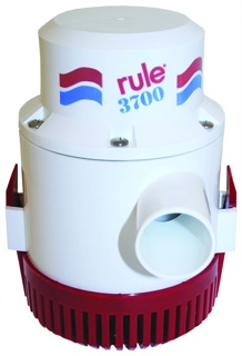 Rule 12v 3700 Extra Heavy Duty Bilge Pump 233 LPM