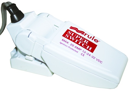 Rule Automatic Super Float Switch 20amp