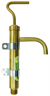 Fynspray Oil Sump Pump - Plain Brass