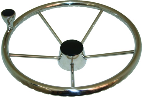 Steer Wheel S/S &Knob 340