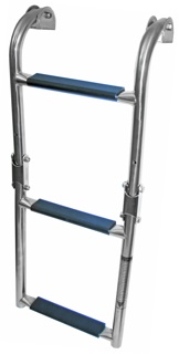 3 Step Stainless Ladder
