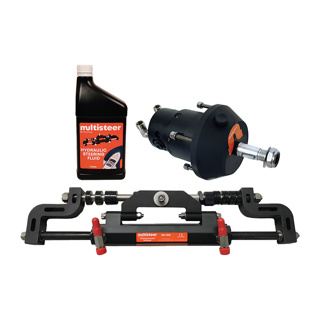 Multisteer Hydraulic Steering Kit (Without Hose)