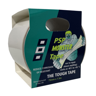Monster Tape Clear 75mm x 1.5M