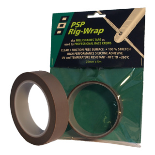 Rig Wrap Clear 25mm x 5M