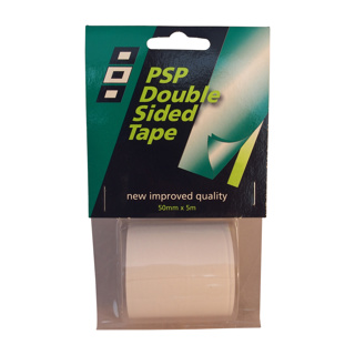 Double Sided Tape  Clear 50mm x 5M