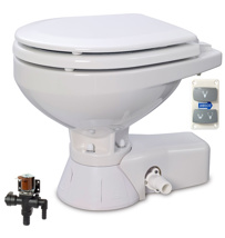 Toilet 12v Quiet Flush Standard Fresh Water