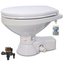 Toilet 12v Quiet Flush Large Fresh Water