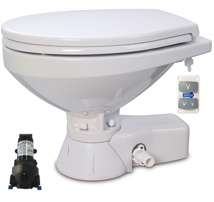 Toilet 24v Quiet Flush Large Salt Water
