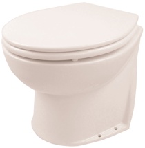 Toilet 12v Deluxe Slanted Back Salt Water
