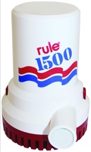 Rule 12v 1500 Submersible Bilge Pump 94 LPM