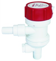 Rule Tournament 400 Dual Port Livewell Pump, 3/4" Thread Inlet 800GPH