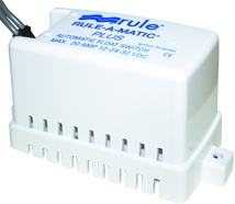 Rule-A-Matic "PLUS" Float Switch 20amp
