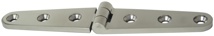 Hinges - Strap, 316 Stainless Steel, Pair, 154mm x 26mm